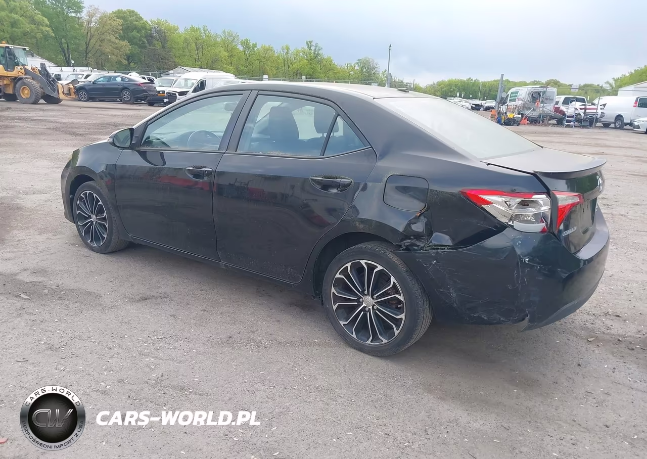 2016 Toyota Corolla S Premium VIN:2T1BURHE5GC601602 - 3
