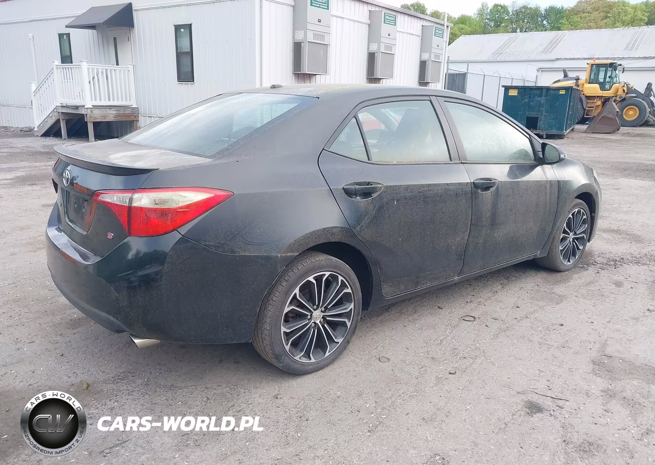 2016 Toyota Corolla S Premium VIN:2T1BURHE5GC601602 - 4