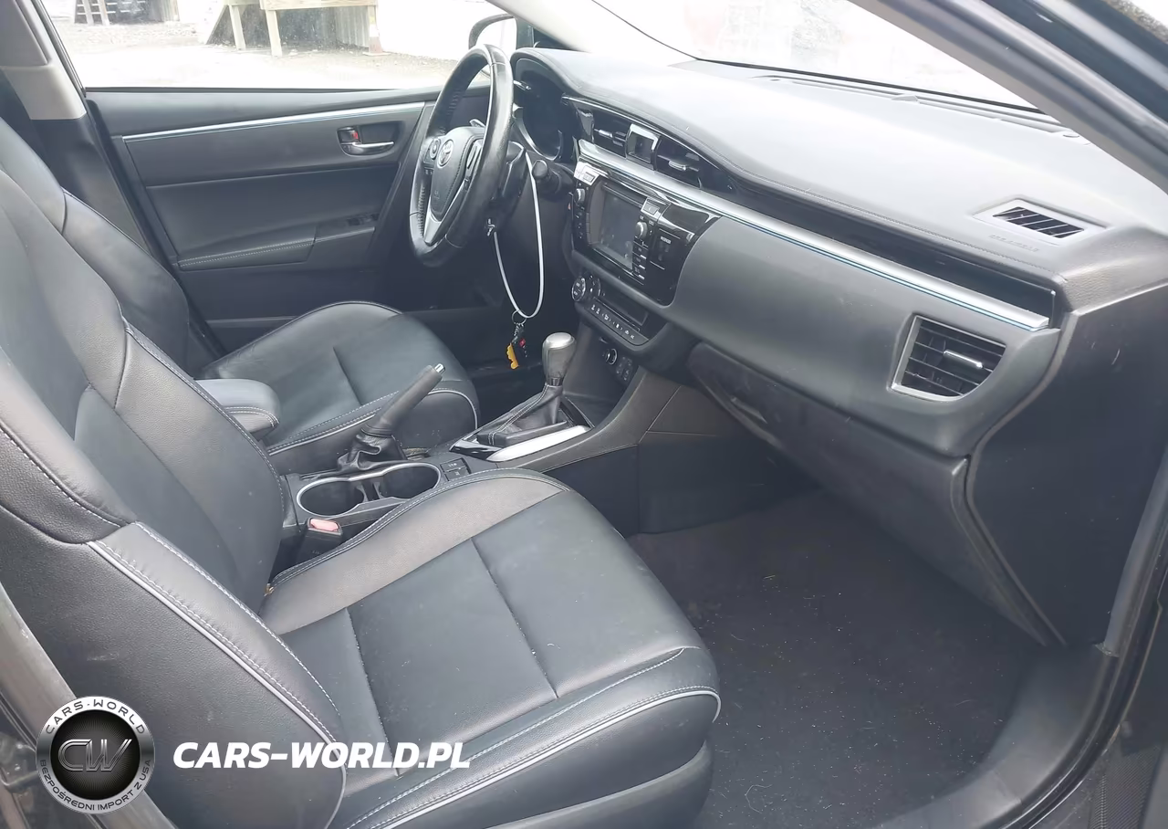 2016 Toyota Corolla S Premium VIN:2T1BURHE5GC601602 - 5
