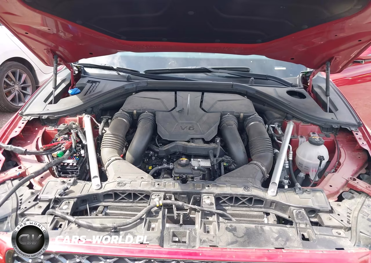 2024 Genesis Gv70 3.5T Awd Sport VIN:5NMMCDTC0RH012684 - 10