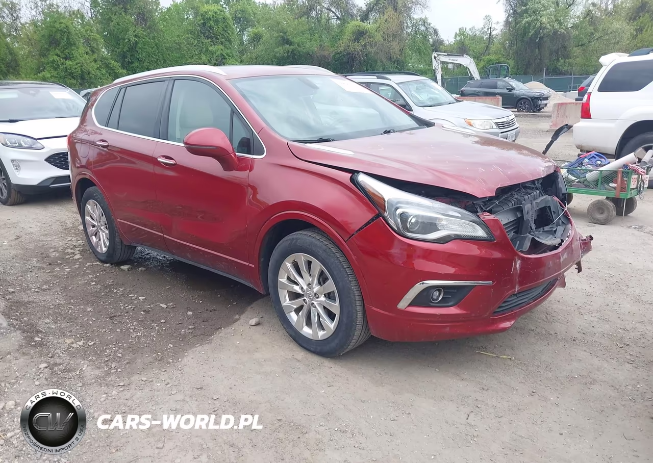 2018 Buick Envision Essence