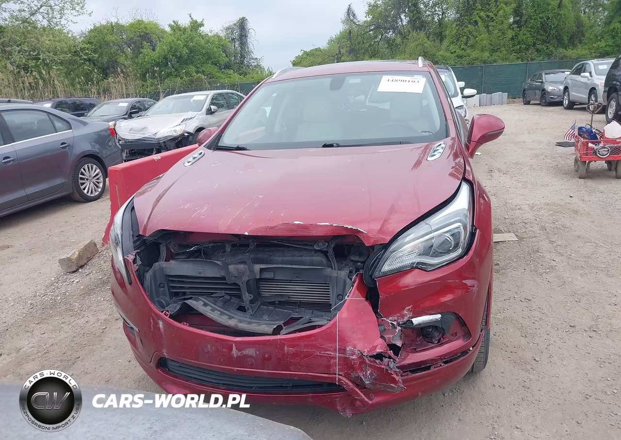 2018 Buick Envision Essence VIN:LRBFX1SA3JD027882 - 12