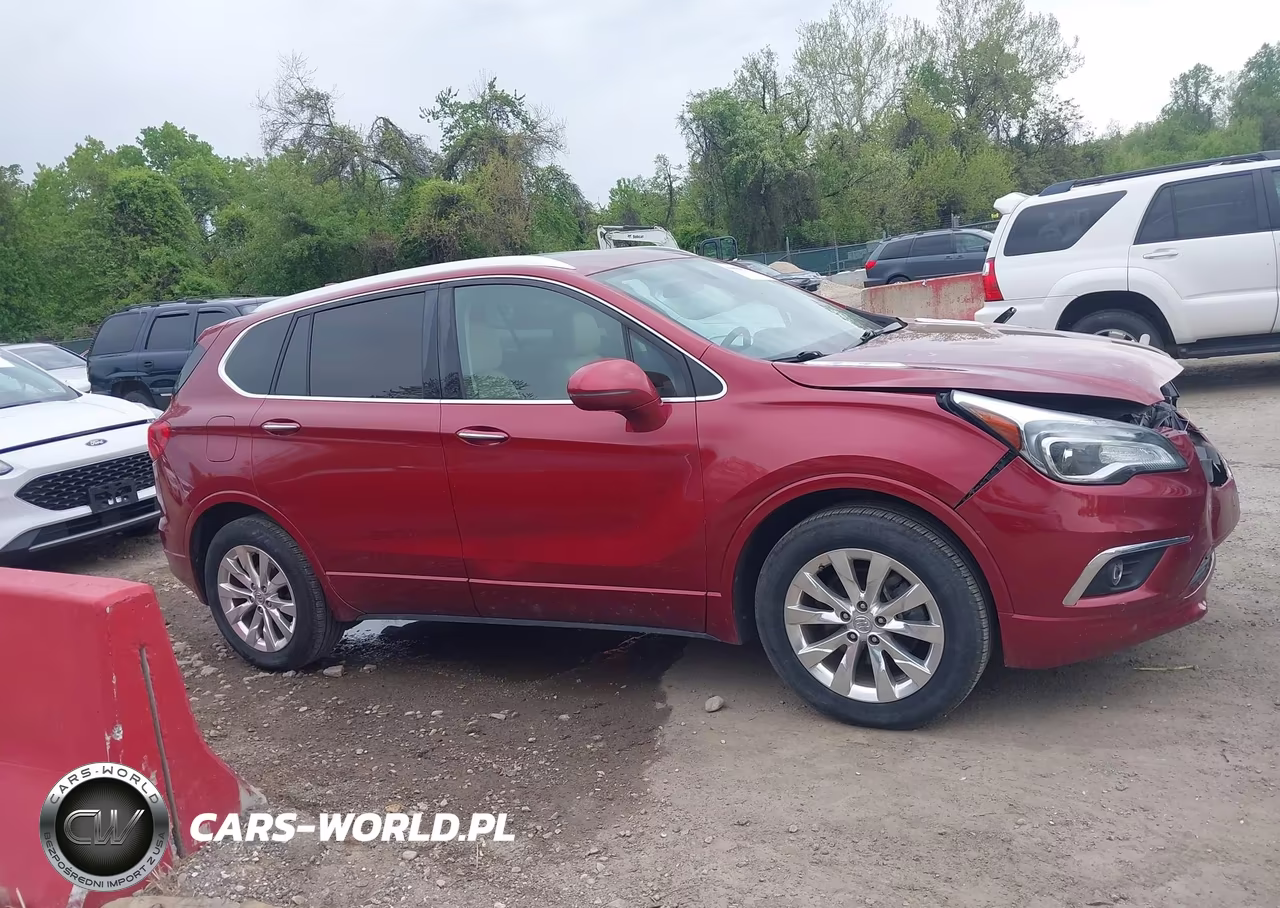 2018 Buick Envision Essence VIN:LRBFX1SA3JD027882 - 13
