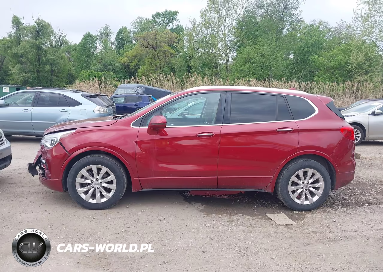 2018 Buick Envision Essence VIN:LRBFX1SA3JD027882 - 14