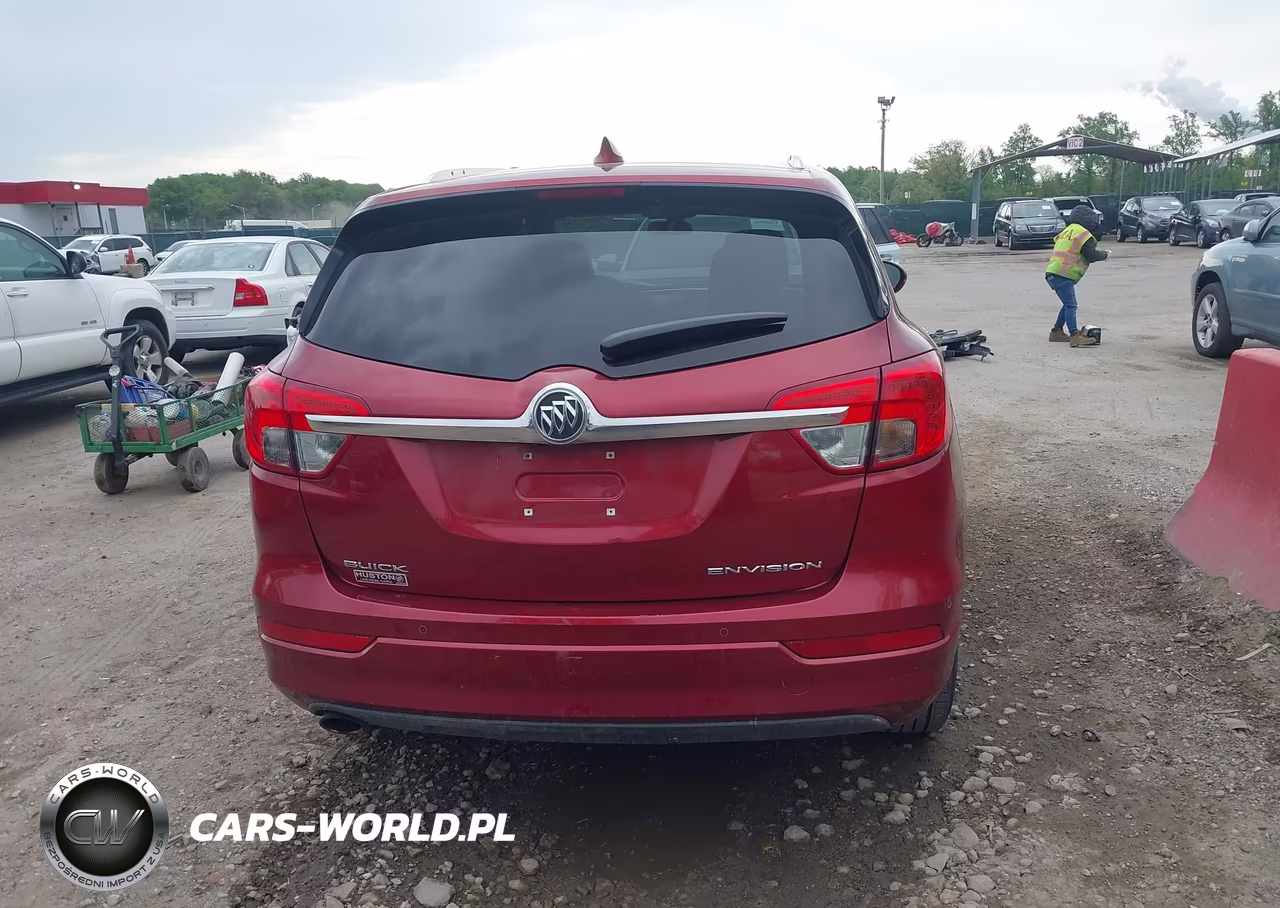 2018 Buick Envision Essence VIN:LRBFX1SA3JD027882 - 16