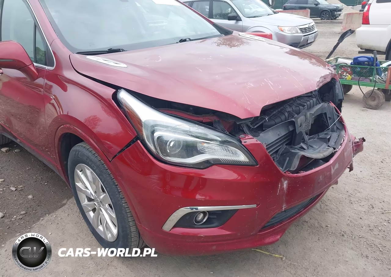 2018 Buick Envision Essence VIN:LRBFX1SA3JD027882 - 17