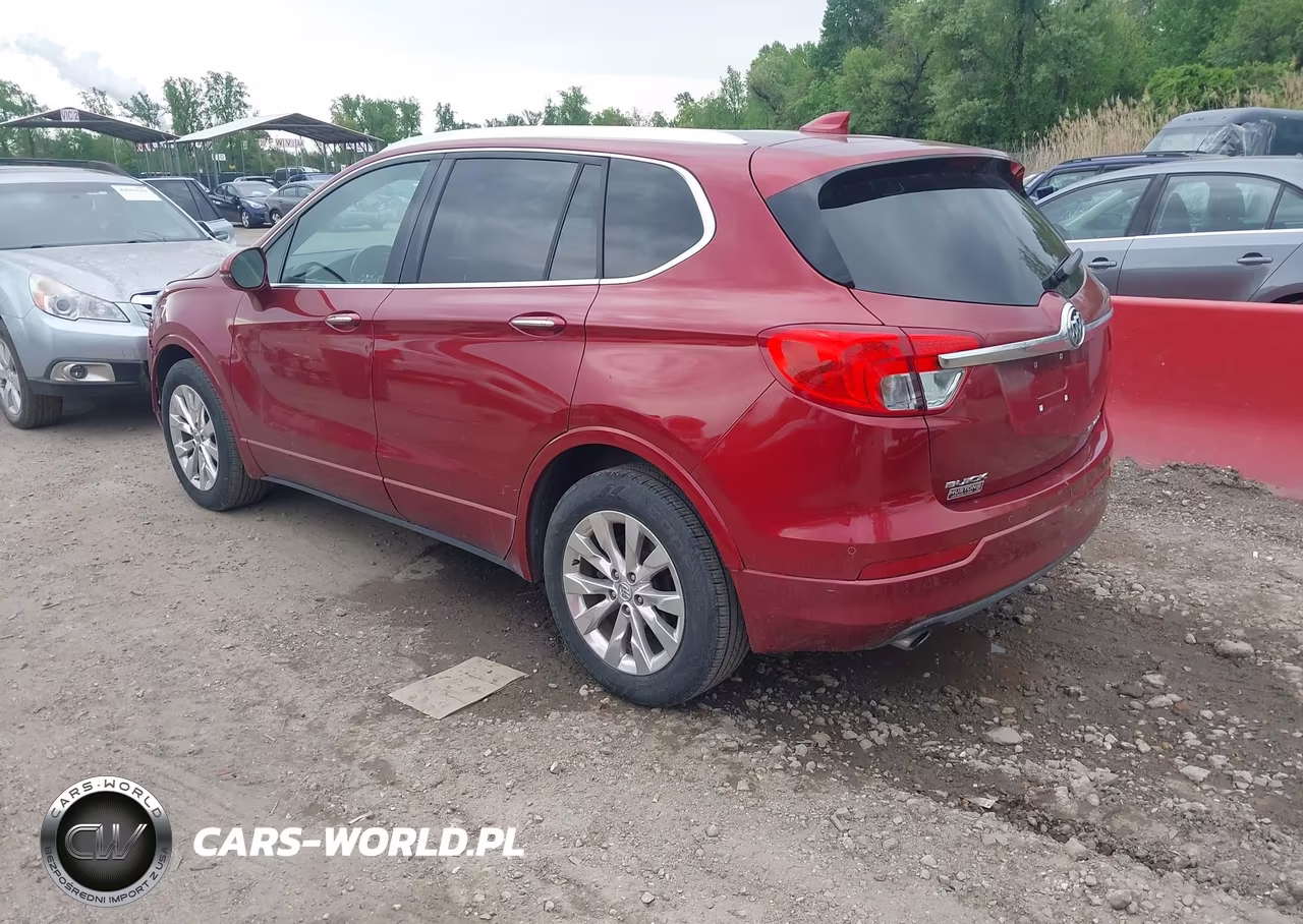 2018 Buick Envision Essence VIN:LRBFX1SA3JD027882 - 3