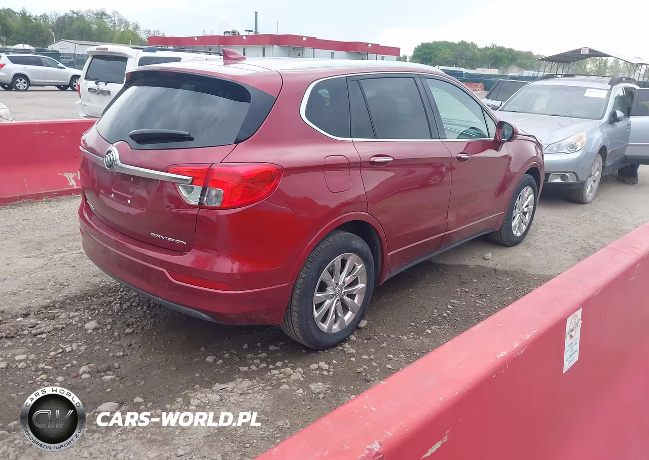 2018 Buick Envision Essence VIN:LRBFX1SA3JD027882 - 4