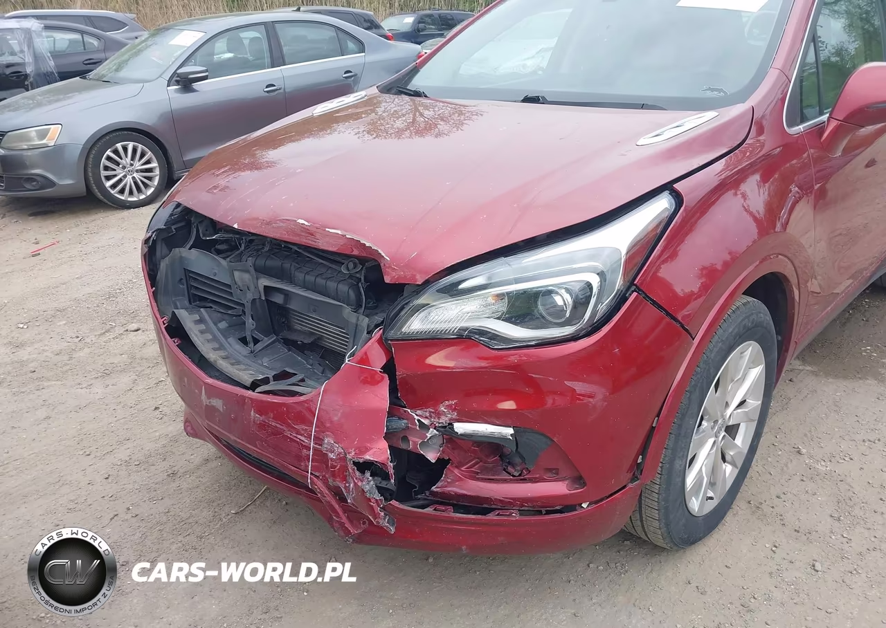 2018 Buick Envision Essence VIN:LRBFX1SA3JD027882 - 6