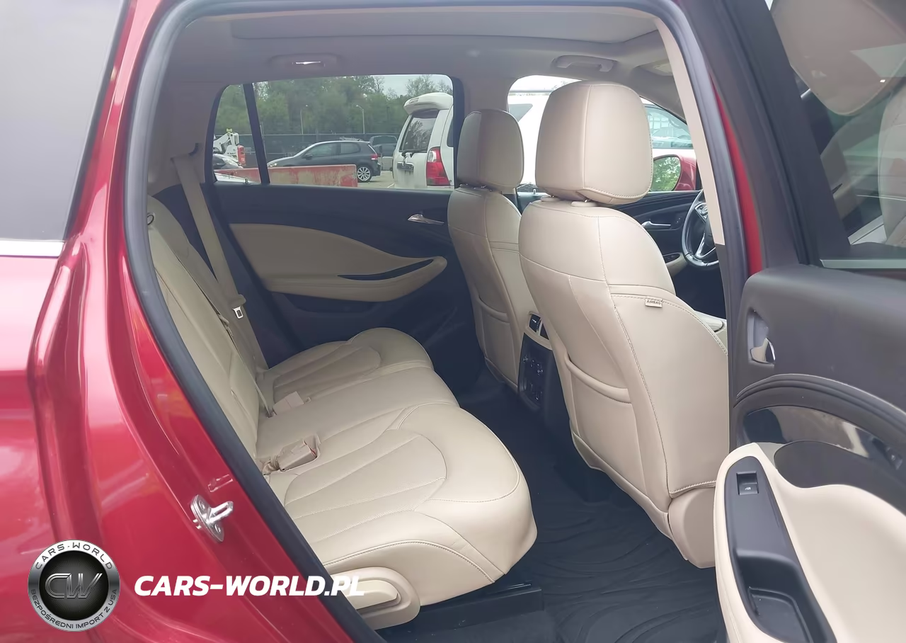 2018 Buick Envision Essence VIN:LRBFX1SA3JD027882 - 8