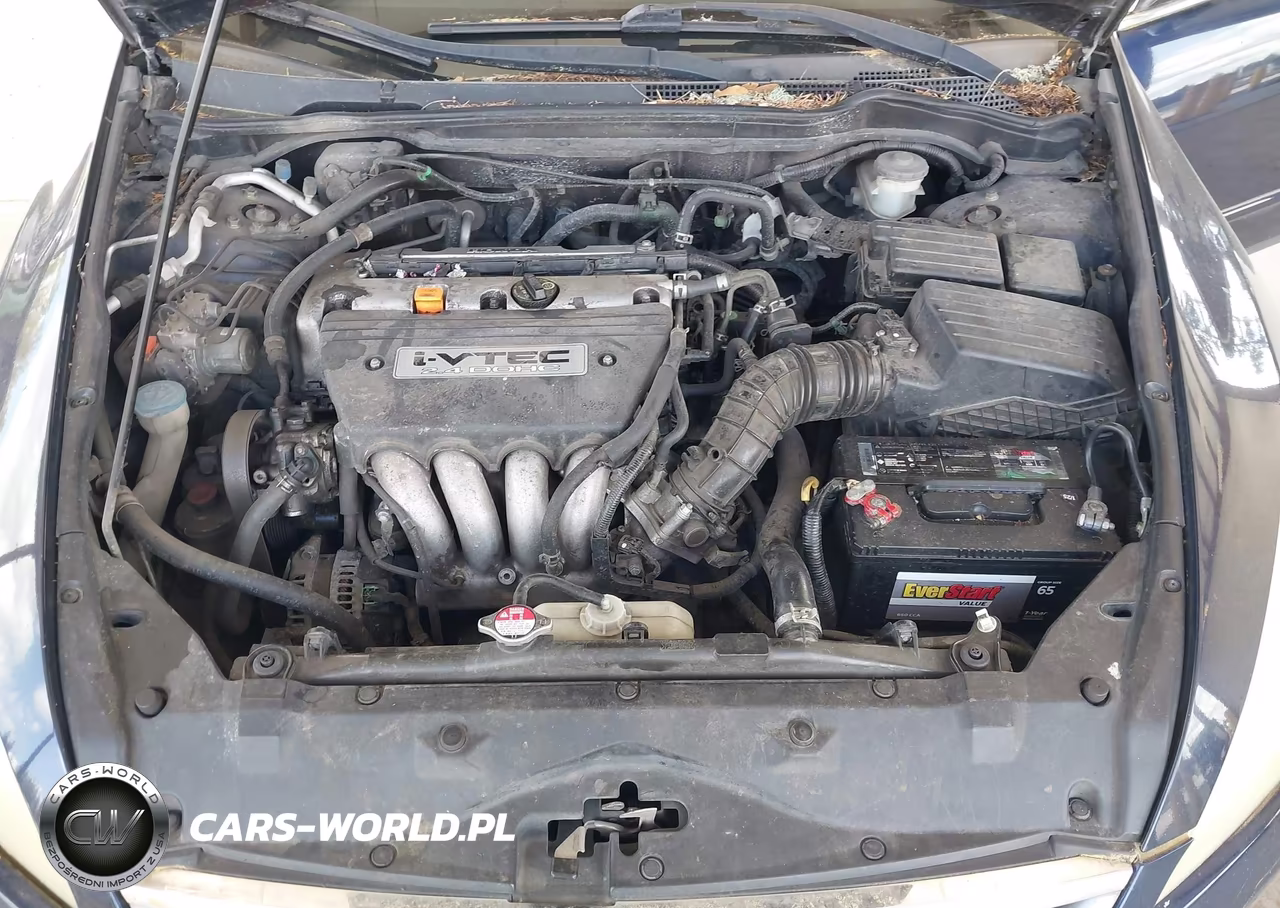 2006 Honda Accord 2.4 Se VIN:1HGCM563X6A016341 - 10
