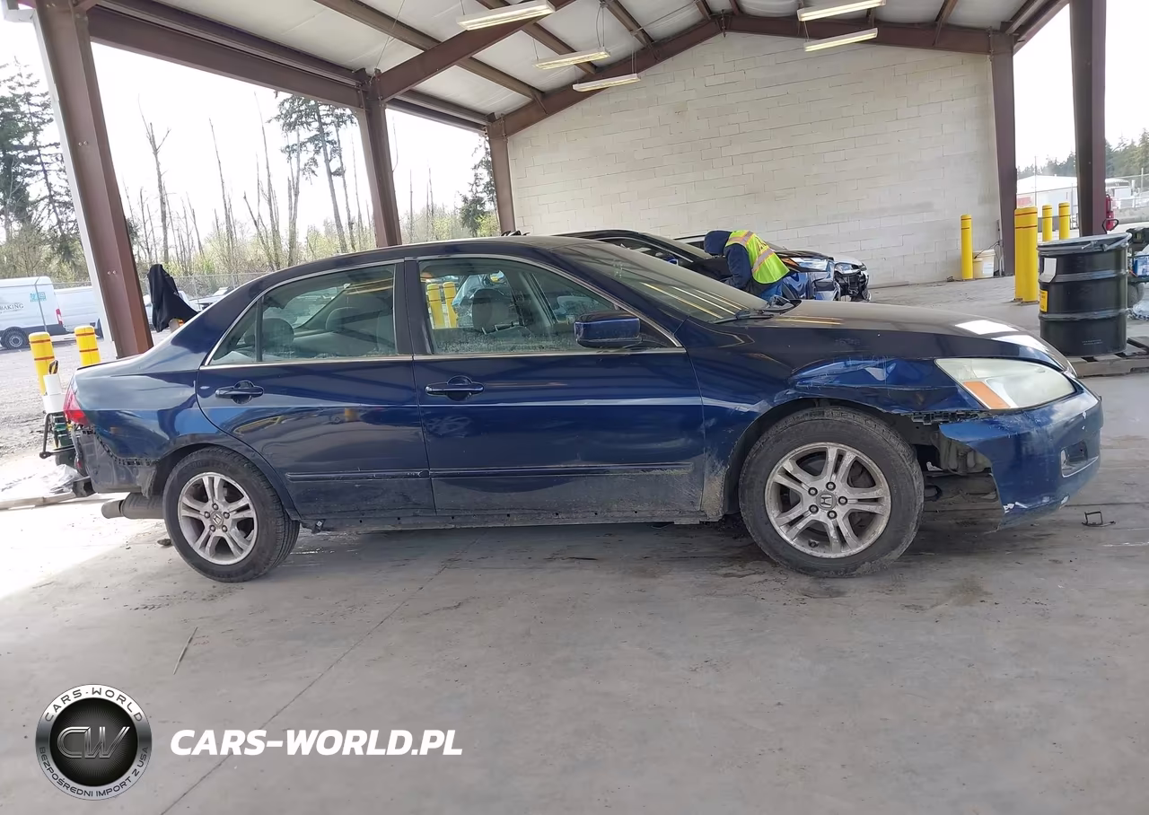 2006 Honda Accord 2.4 Se VIN:1HGCM563X6A016341 - 14