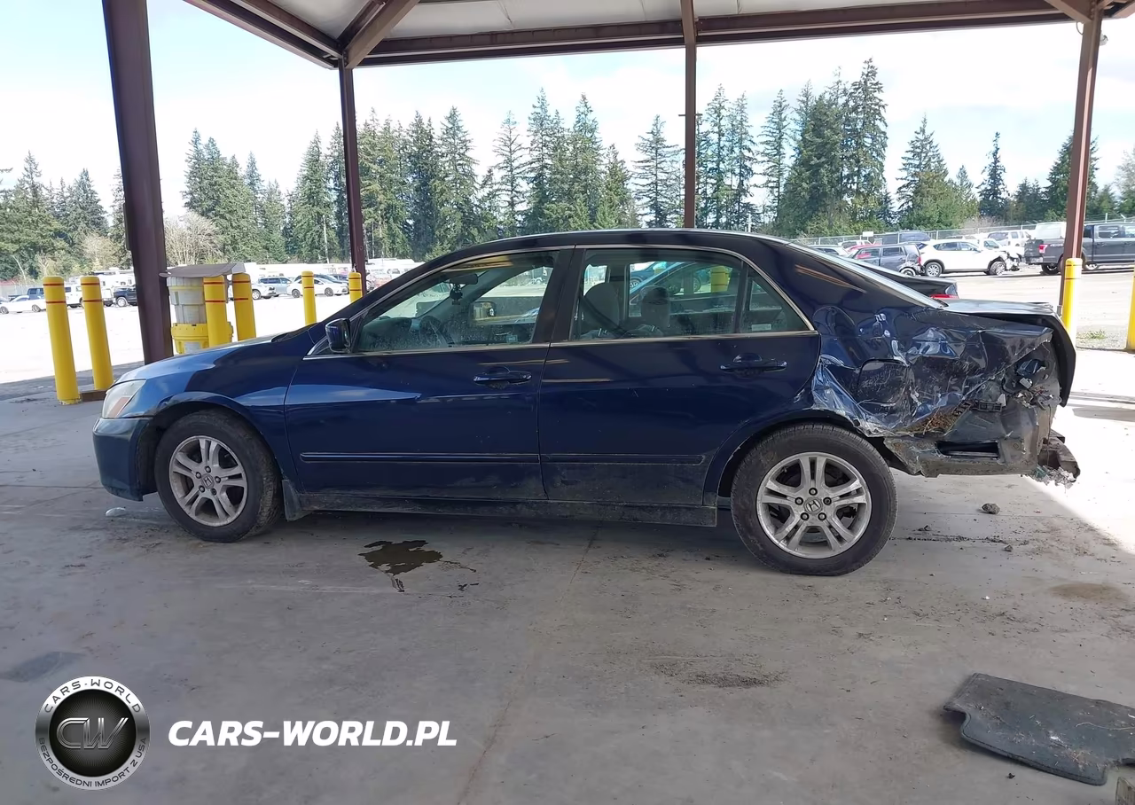 2006 Honda Accord 2.4 Se VIN:1HGCM563X6A016341 - 15