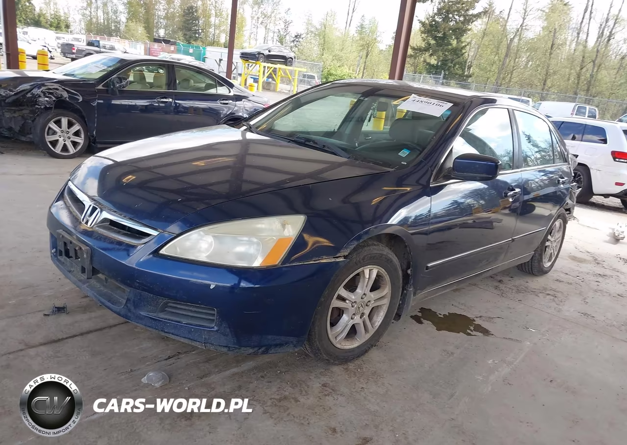 2006 Honda Accord 2.4 Se VIN:1HGCM563X6A016341 - 2