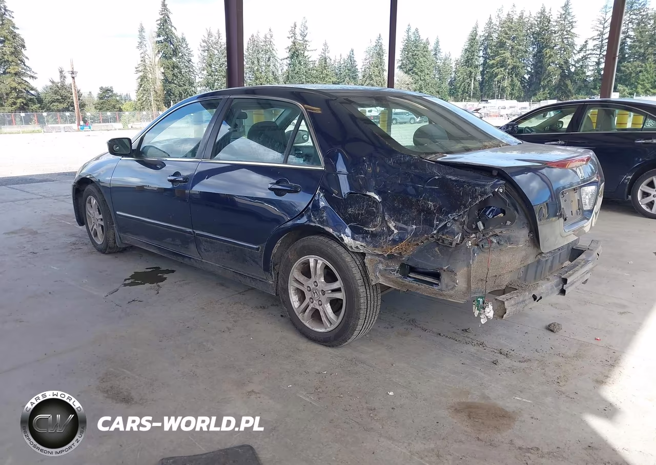 2006 Honda Accord 2.4 Se VIN:1HGCM563X6A016341 - 3