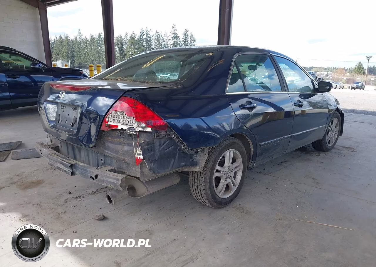 2006 Honda Accord 2.4 Se VIN:1HGCM563X6A016341 - 4