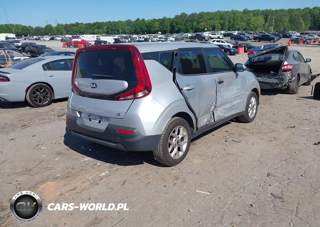 KIA SOUL LX VIN:KNDJ23AU5L7065603 - 4