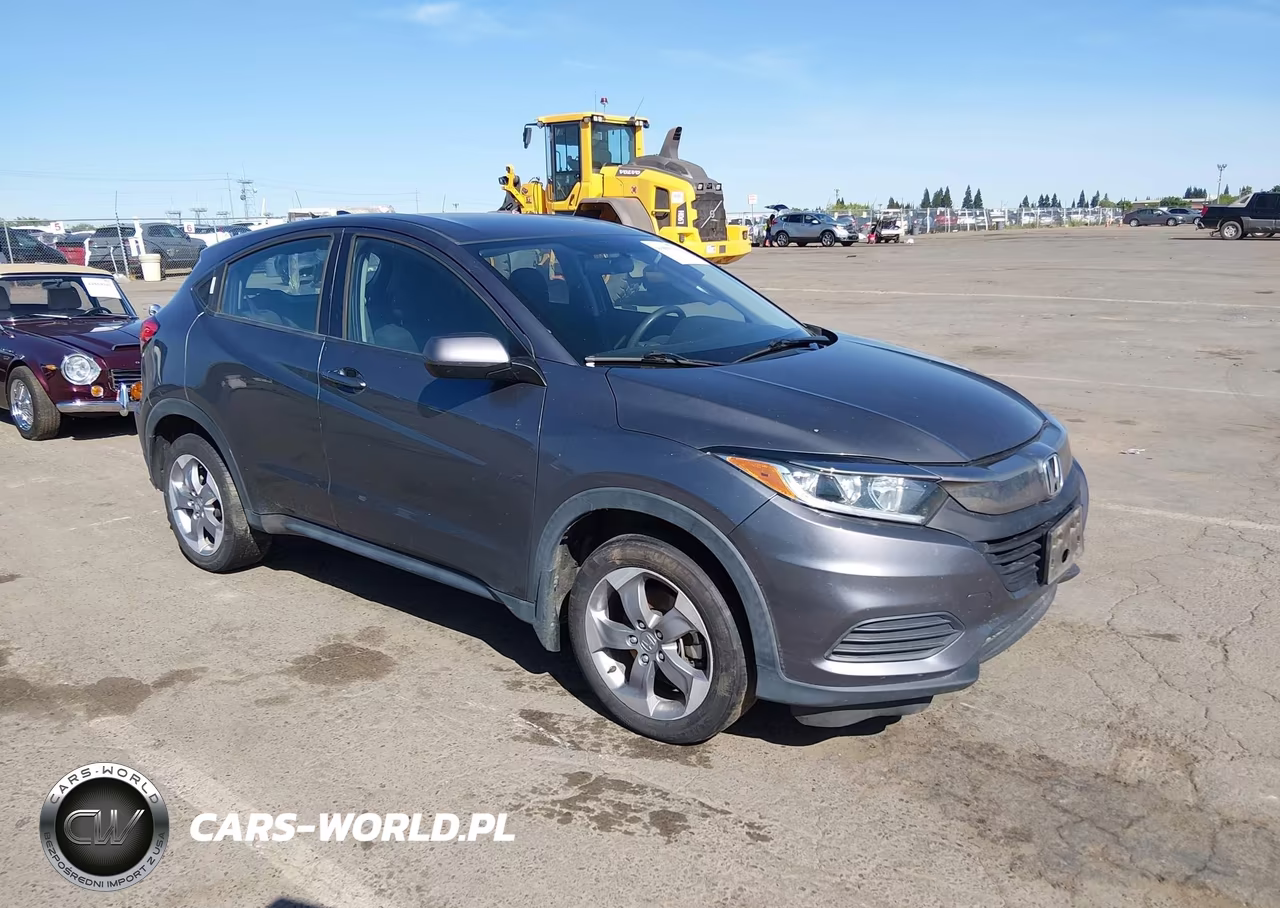 2022 Honda Hr-V 2Wd Lx