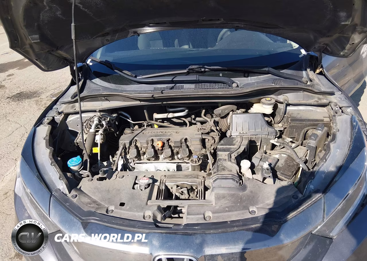 2022 Honda Hr-V 2Wd Lx VIN:3CZRU5H37NM713113 - 10