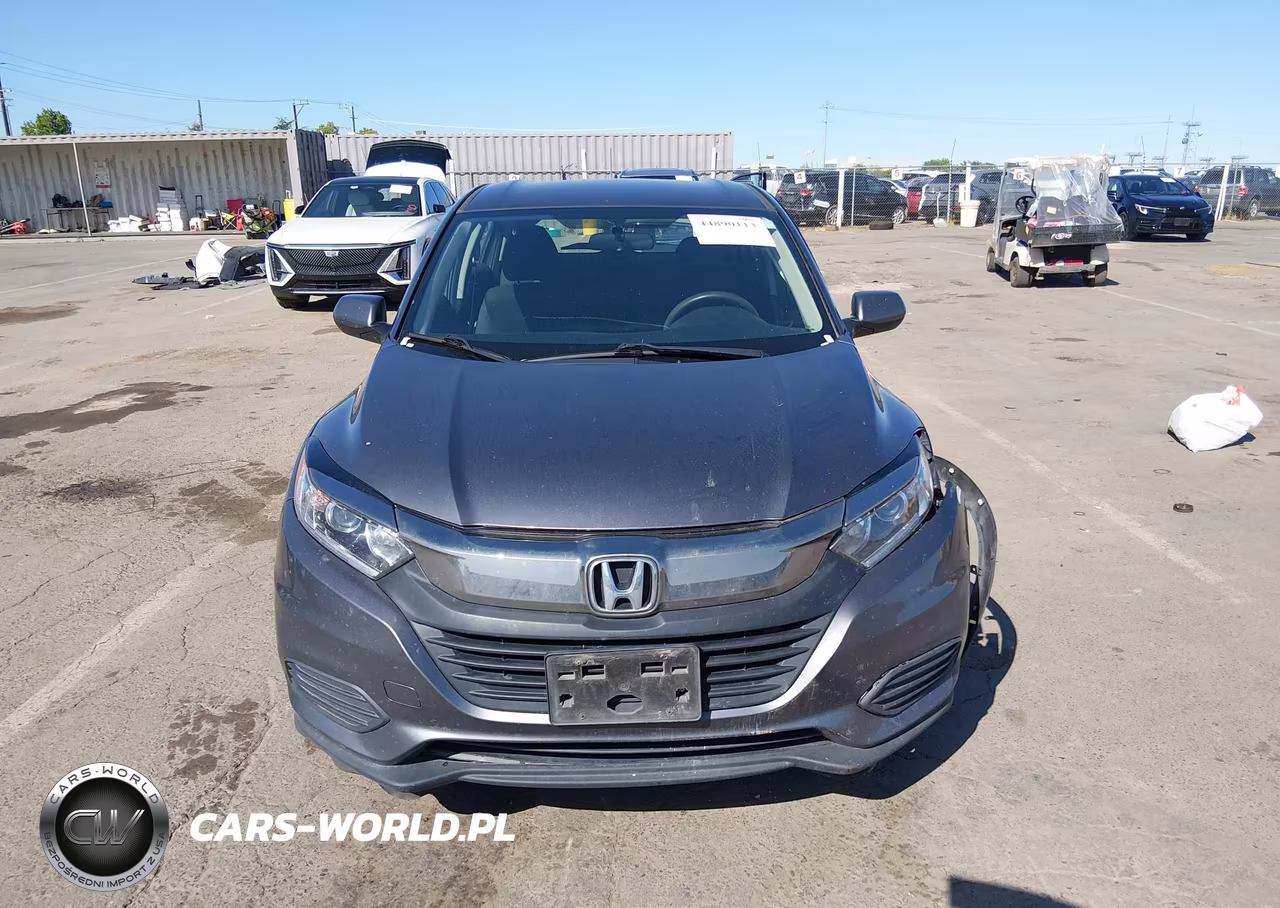 2022 Honda Hr-V 2Wd Lx VIN:3CZRU5H37NM713113 - 13