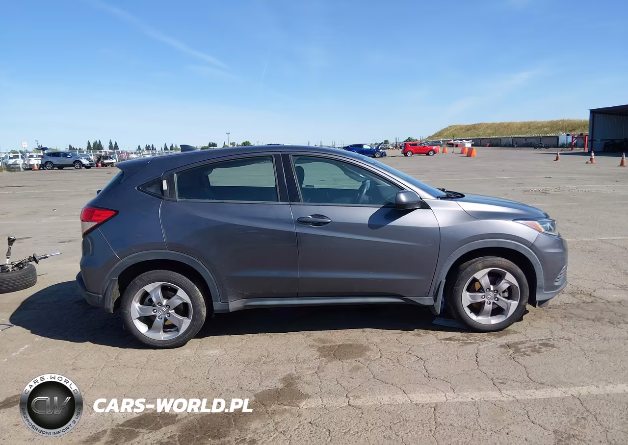 2022 Honda Hr-V 2Wd Lx VIN:3CZRU5H37NM713113 - 14