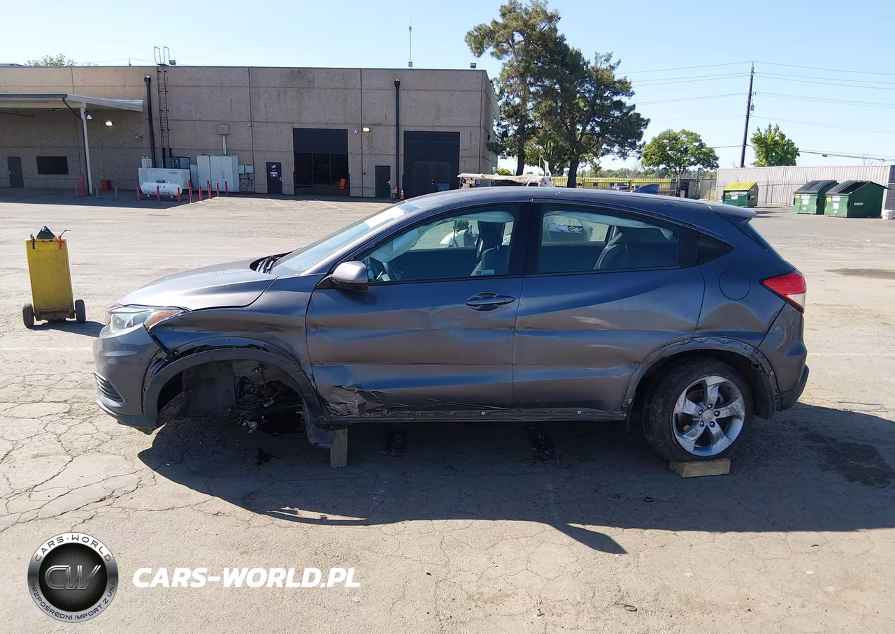 2022 Honda Hr-V 2Wd Lx VIN:3CZRU5H37NM713113 - 15