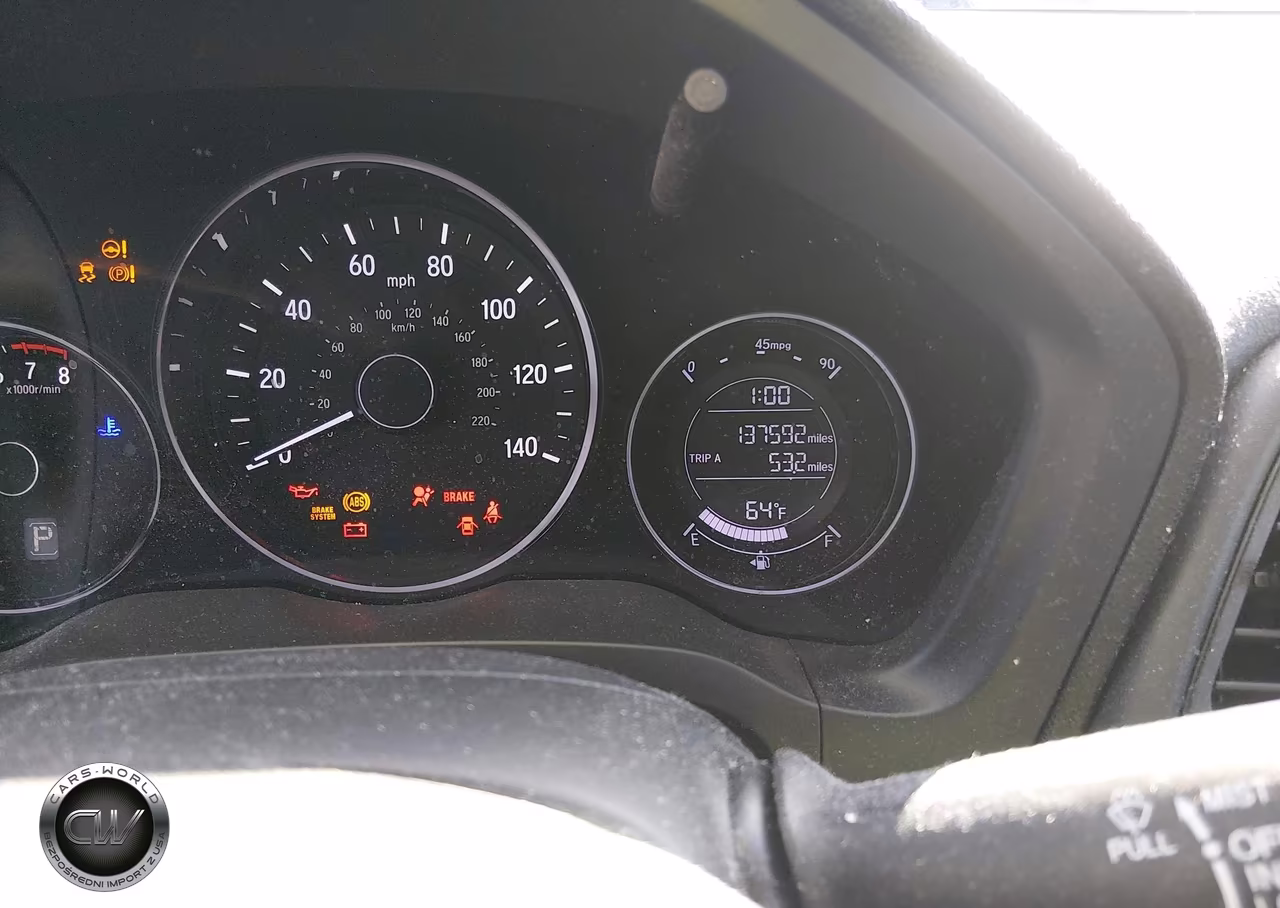 2022 Honda Hr-V 2Wd Lx VIN:3CZRU5H37NM713113 - 16