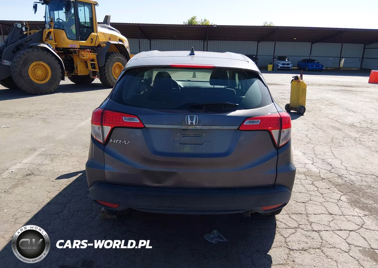 2022 Honda Hr-V 2Wd Lx VIN:3CZRU5H37NM713113 - 17
