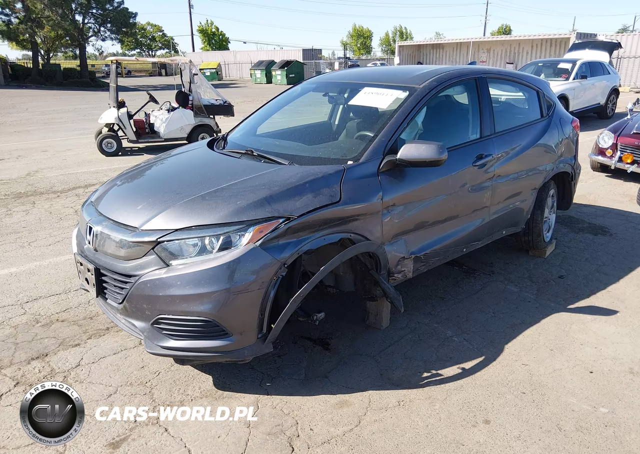 2022 Honda Hr-V 2Wd Lx VIN:3CZRU5H37NM713113 - 2