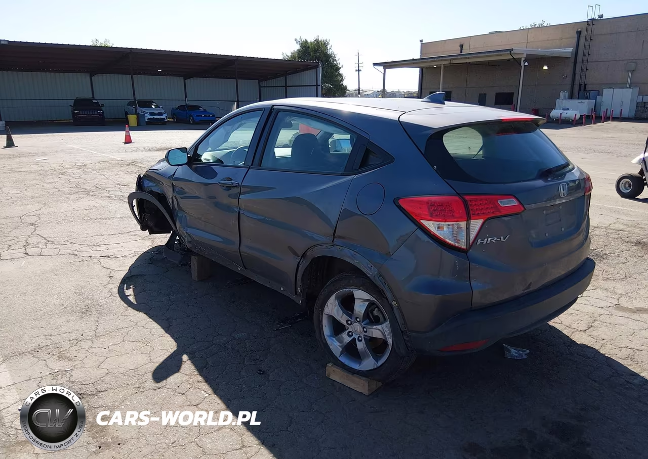 2022 Honda Hr-V 2Wd Lx VIN:3CZRU5H37NM713113 - 3