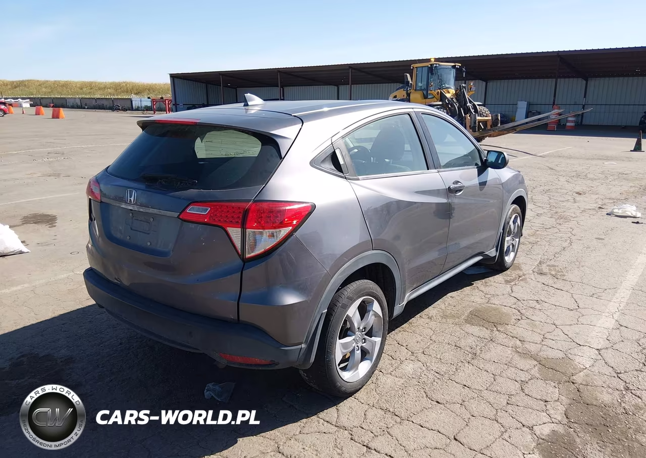 2022 Honda Hr-V 2Wd Lx VIN:3CZRU5H37NM713113 - 4