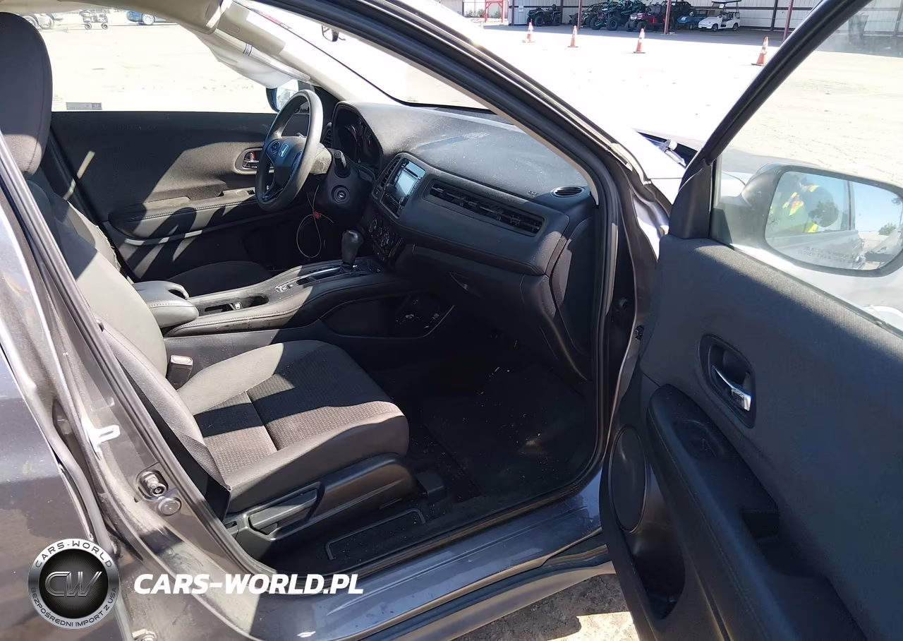 2022 Honda Hr-V 2Wd Lx VIN:3CZRU5H37NM713113 - 5