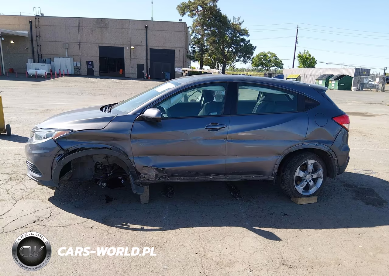 2022 Honda Hr-V 2Wd Lx VIN:3CZRU5H37NM713113 - 6