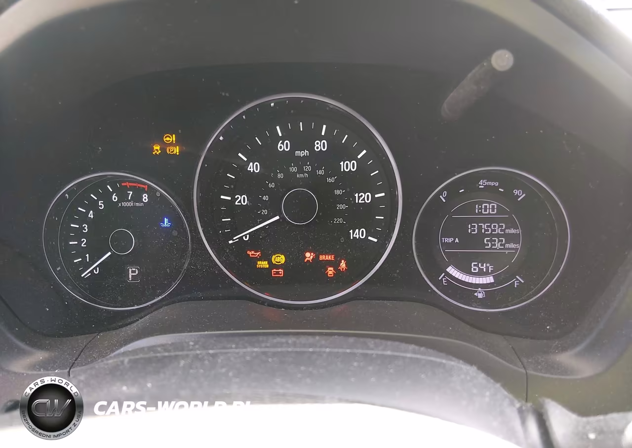 2022 Honda Hr-V 2Wd Lx VIN:3CZRU5H37NM713113 - 7