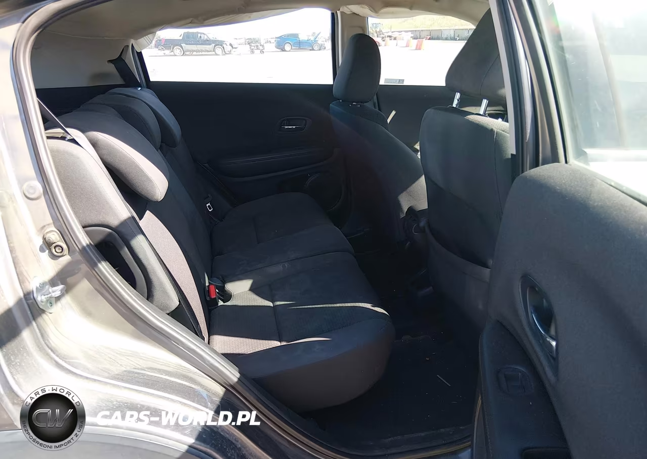 2022 Honda Hr-V 2Wd Lx VIN:3CZRU5H37NM713113 - 8