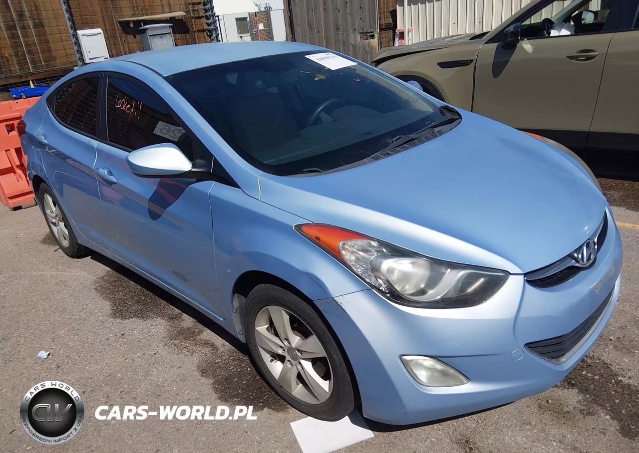 2012 Hyundai Elantra Gls (Ulsan Plant)