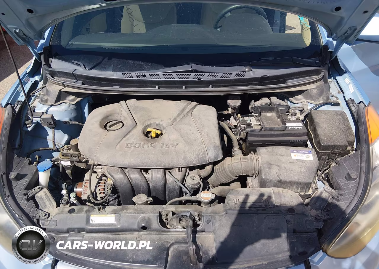 2012 Hyundai Elantra Gls (Ulsan Plant) VIN:KMHDH4AE0CU210912 - 10