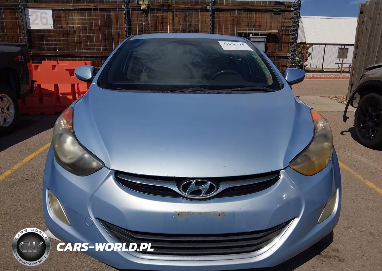 2012 Hyundai Elantra Gls (Ulsan Plant) VIN:KMHDH4AE0CU210912 - 12