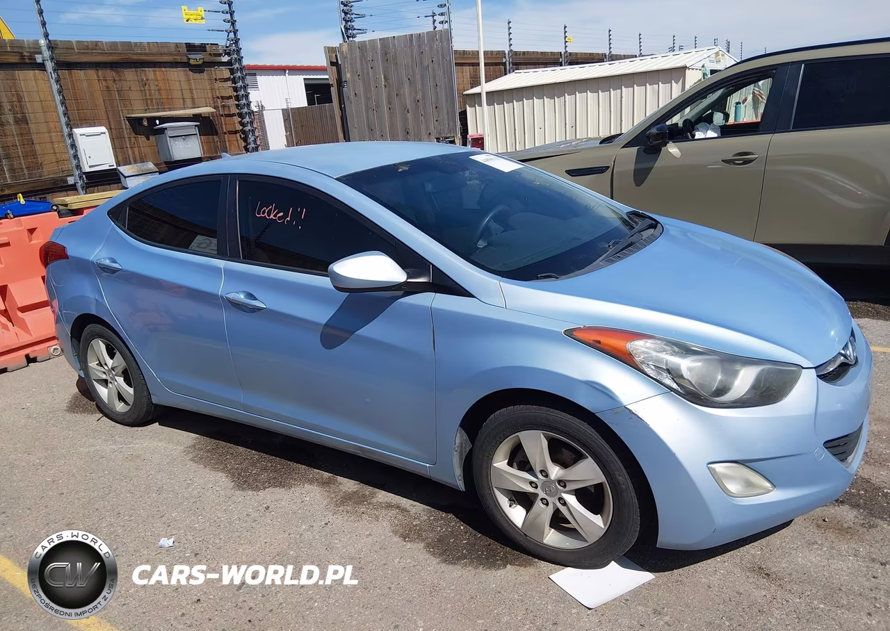 2012 Hyundai Elantra Gls (Ulsan Plant) VIN:KMHDH4AE0CU210912 - 13
