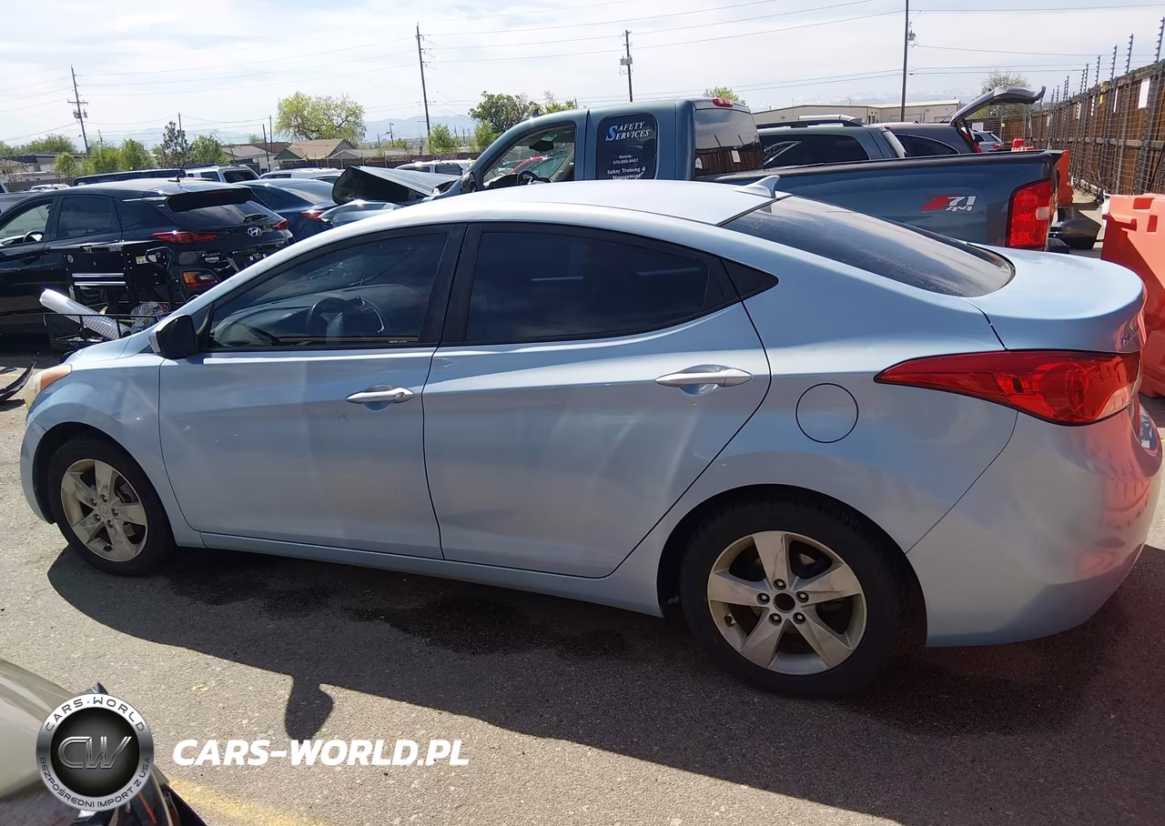 2012 Hyundai Elantra Gls (Ulsan Plant) VIN:KMHDH4AE0CU210912 - 14