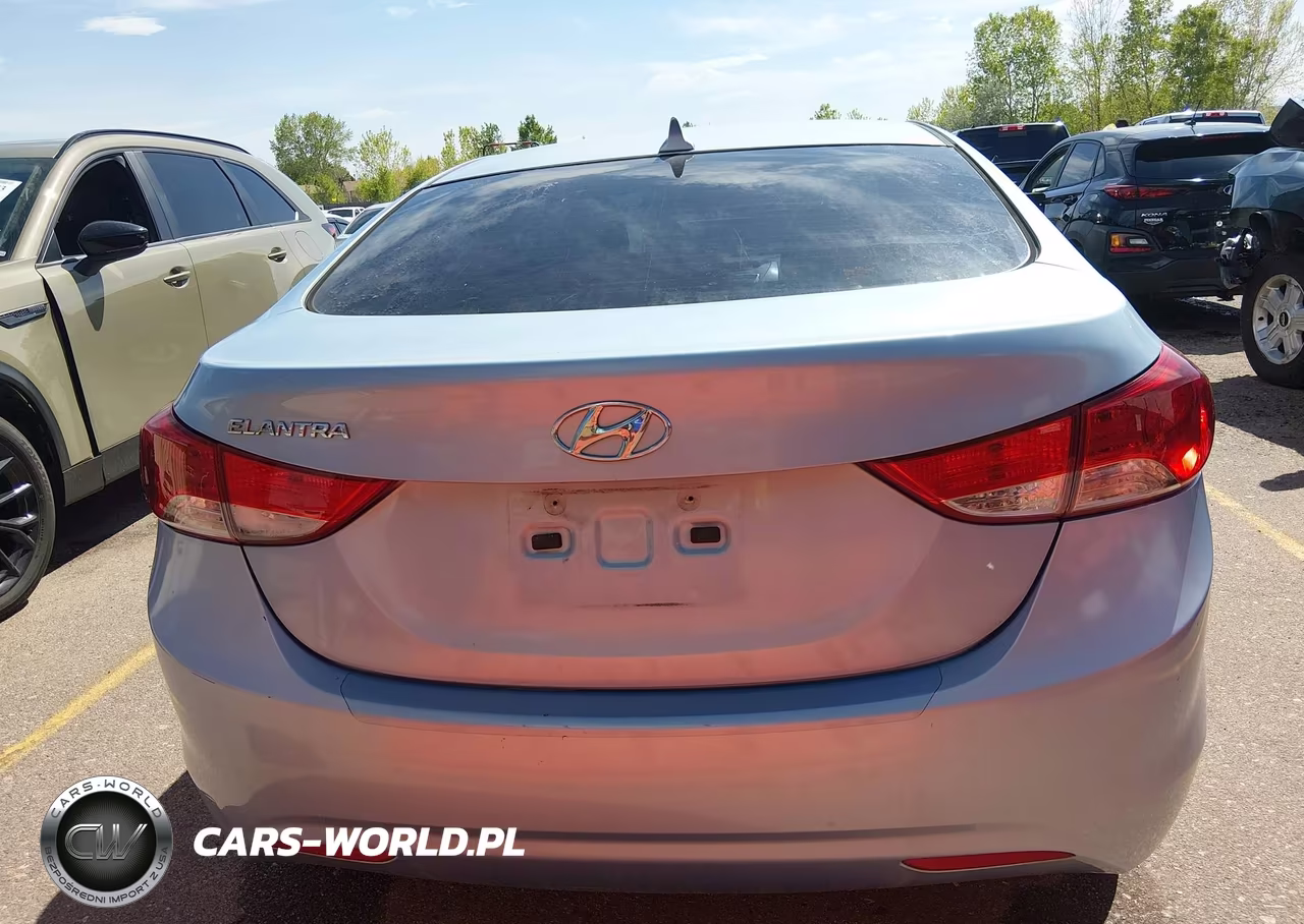 2012 Hyundai Elantra Gls (Ulsan Plant) VIN:KMHDH4AE0CU210912 - 16