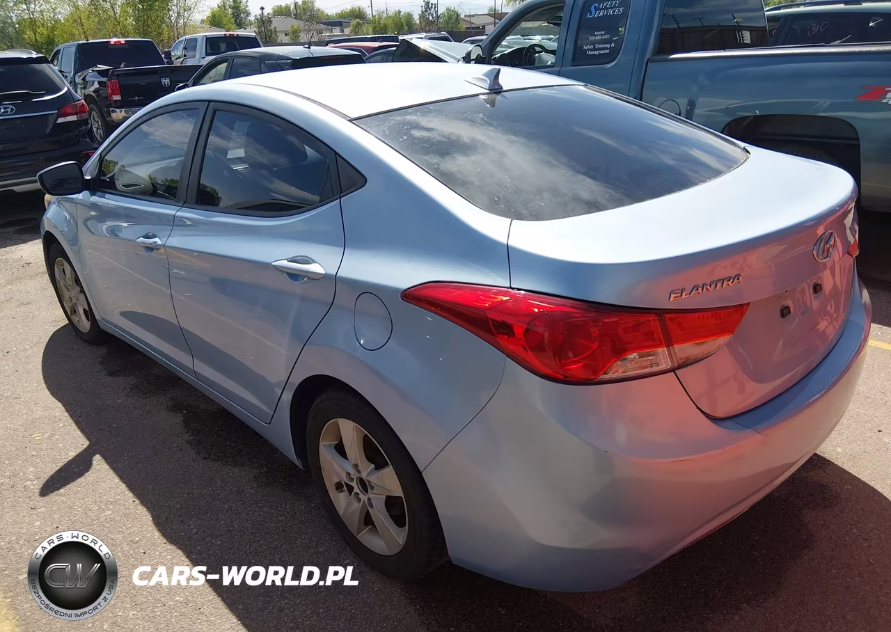 2012 Hyundai Elantra Gls (Ulsan Plant) VIN:KMHDH4AE0CU210912 - 3