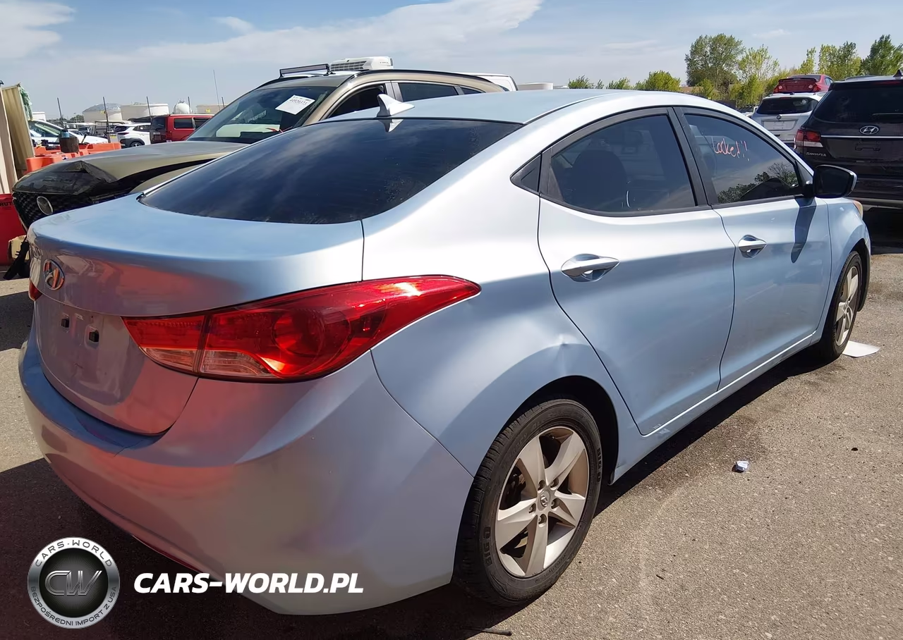 2012 Hyundai Elantra Gls (Ulsan Plant) VIN:KMHDH4AE0CU210912 - 4