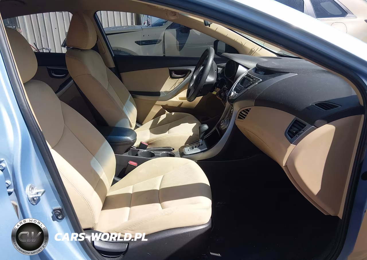 2012 Hyundai Elantra Gls (Ulsan Plant) VIN:KMHDH4AE0CU210912 - 5