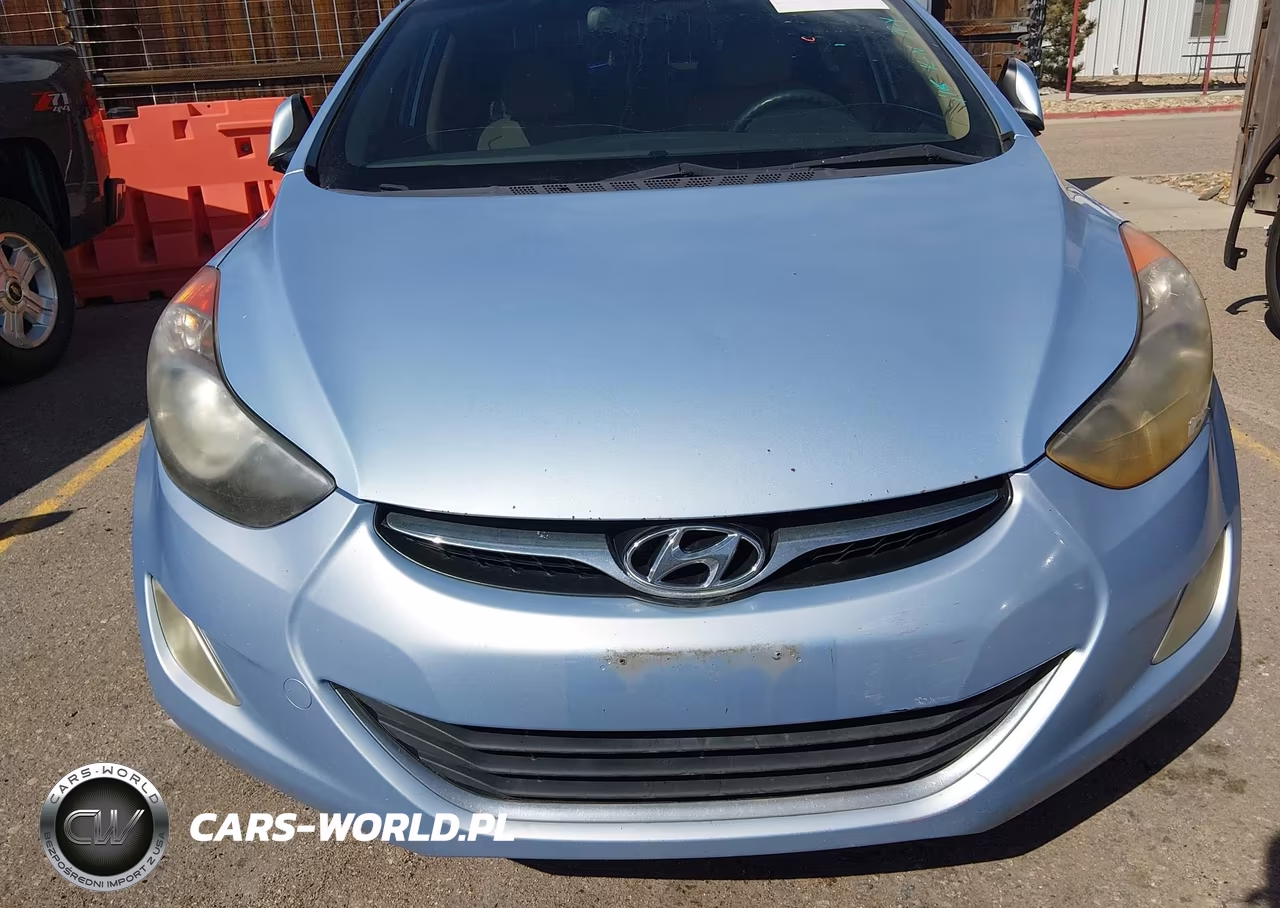2012 Hyundai Elantra Gls (Ulsan Plant) VIN:KMHDH4AE0CU210912 - 6