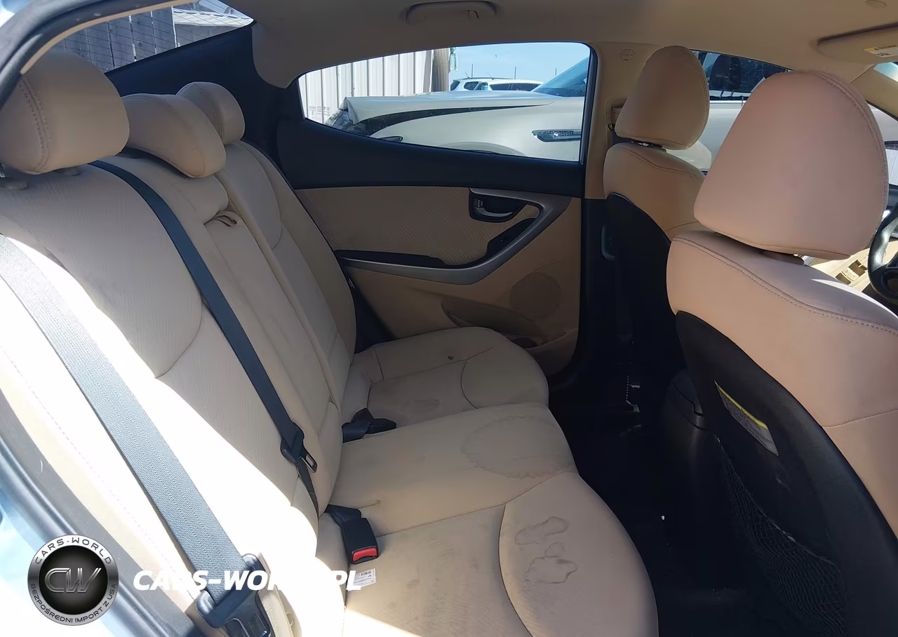 2012 Hyundai Elantra Gls (Ulsan Plant) VIN:KMHDH4AE0CU210912 - 8