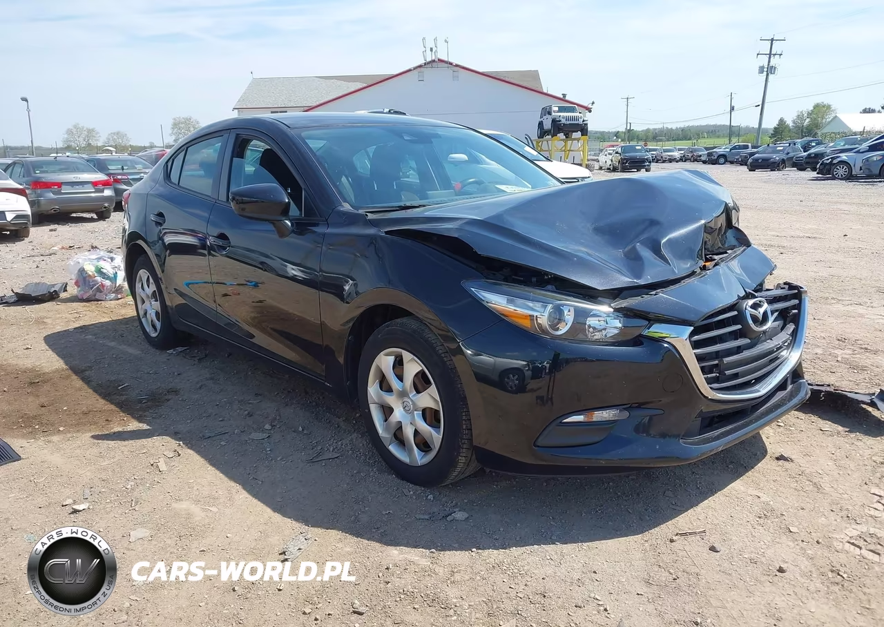 2018 Mazda Mazda3 Sport