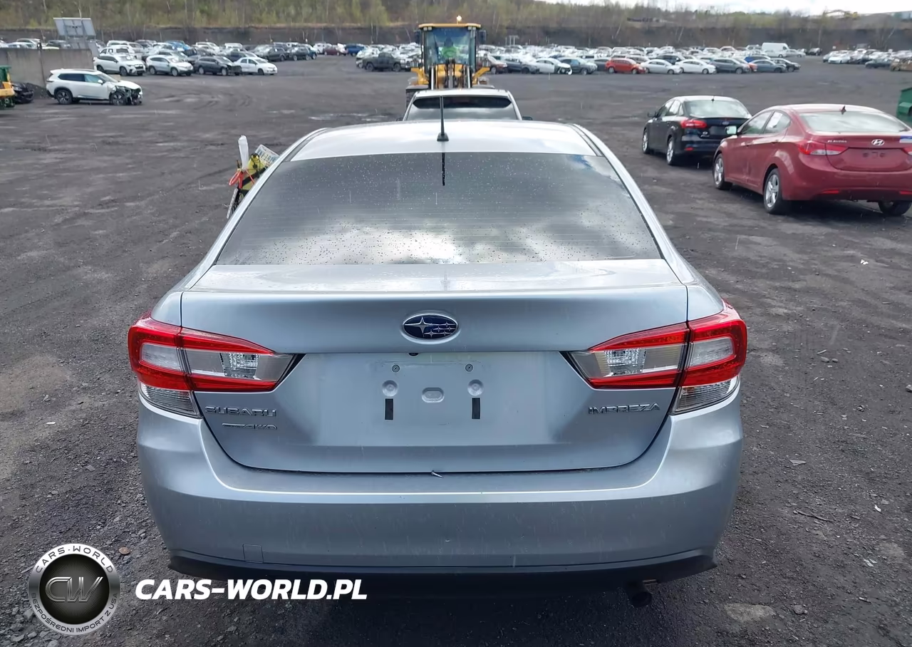2021 Subaru Impreza Sedan VIN:4S3GKAB6XM3604515 - 16