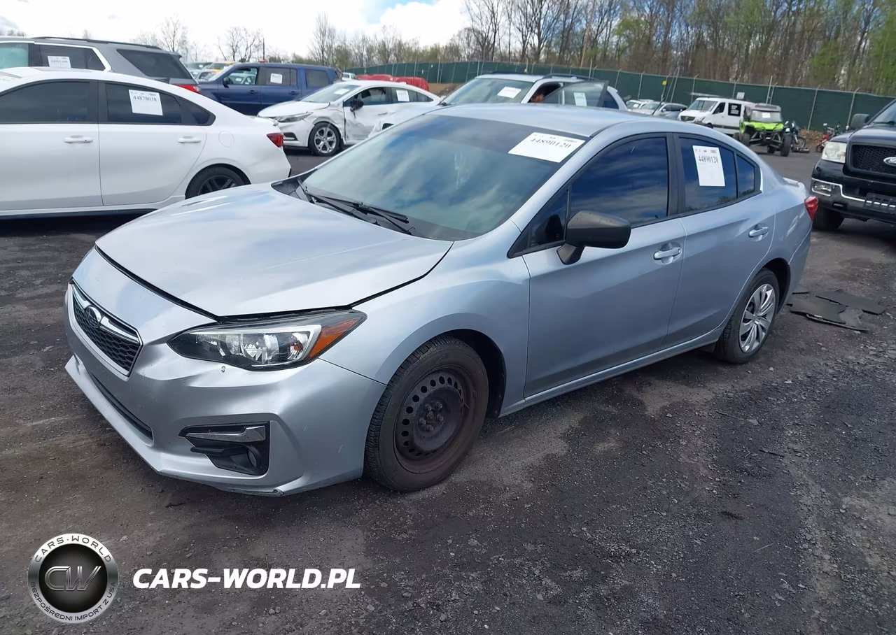 2021 Subaru Impreza Sedan VIN:4S3GKAB6XM3604515 - 2