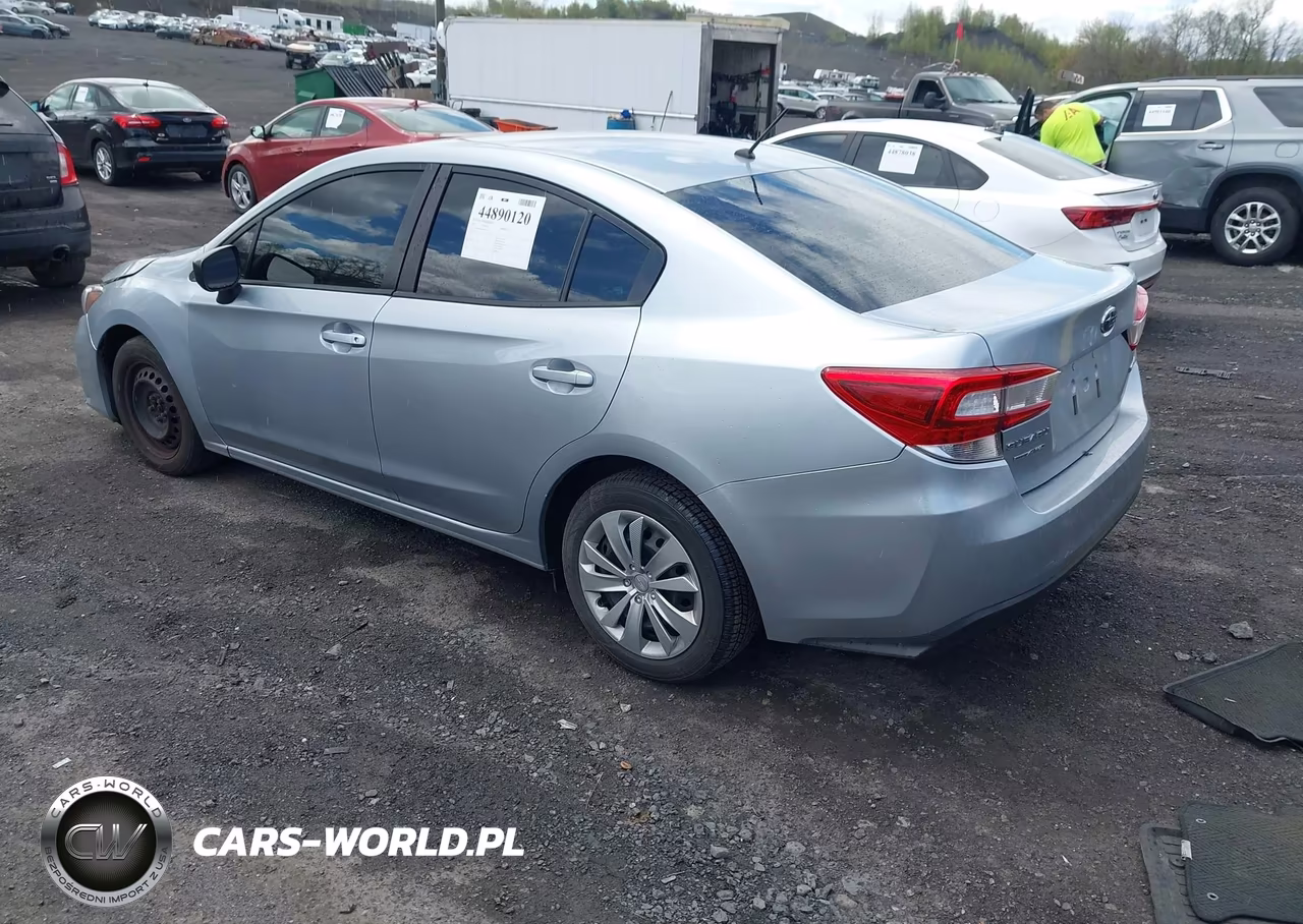 2021 Subaru Impreza Sedan VIN:4S3GKAB6XM3604515 - 3